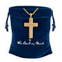 Personalized True Cross Diamond Pendant 12053 0015 g giftpouch