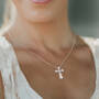 Divine Light Cross Necklace, Divine Light Cross Necklace 10956 0011 m model