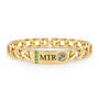 Military Birthstone Bracele 10313 0027 h august