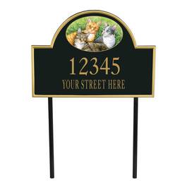 The Fabulous Felines Address Plaque 1088 001 1 1
