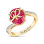 Custom Birthstone Ring 11949 0019 o initial