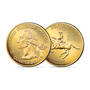 The Original 13 States Coin and Stamp Set 11780 0011 b coins
