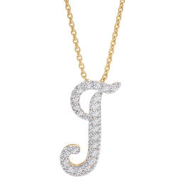 Diamond Initial Pendant 11030 0019 c initial