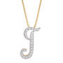 Diamond Initial Pendant, Diamond Initial Pendant 11030 0019 c initial