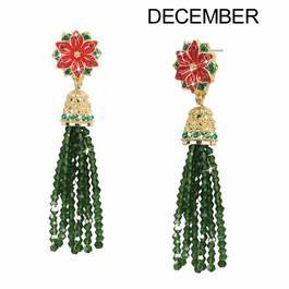 A Year of Cheer Tassel Earrings 1724 001 1 7