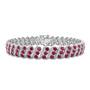 Bold & Brilliant Birthstone Bracelet, Bold Brilliant Birthstone Bracelet 6003 001 2 7