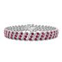 Bold  Brilliant Birthstone Bracelet 6003 001 2 7