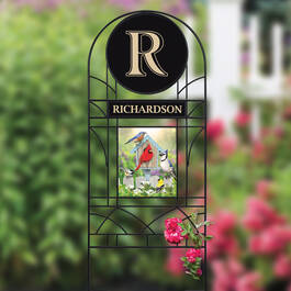 Personalized Songbird Garden Trellis 11221 0018 b garden