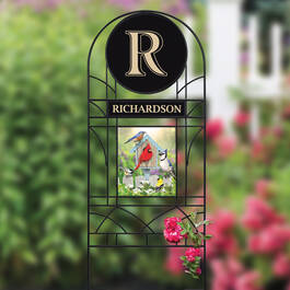 Personalized Songbird Garden Trellis 11221 0018 b garden