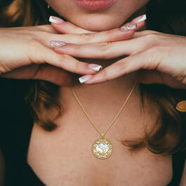 I Love You Personalized Diamond Initial Pendant 10761 0016 m model