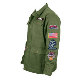 The Mens US Marines Field Jacket 10539 0041 c left