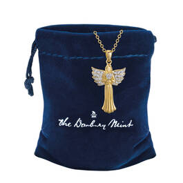My Guardian Angel Pendant 10459 0013 g gift pouch