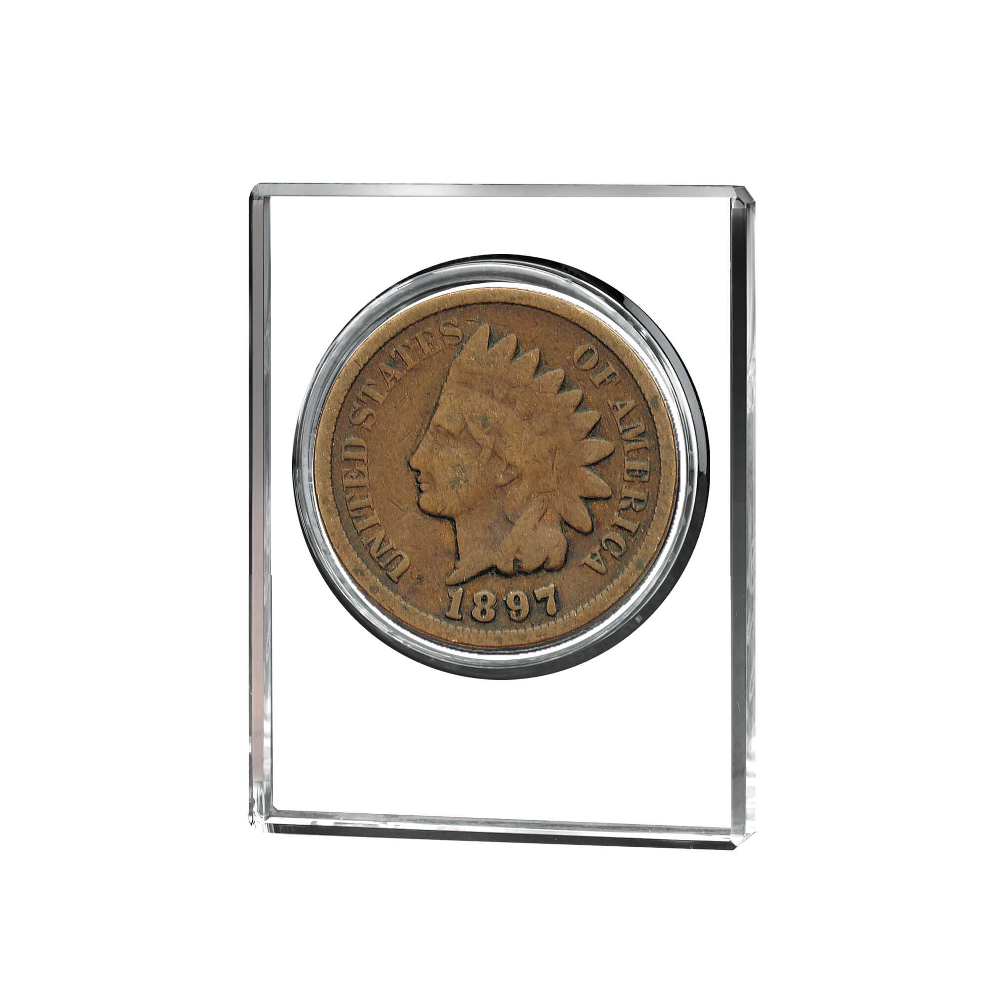 Indian Head Penny Crystal Collection 9342 0073 b panel