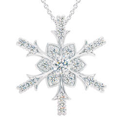Winters Magic Snowflake Pendant 10812 0015 a main