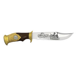 The Buffalo Nickel Bowie Knife Set 6663 0062 b knife1