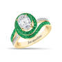 Swirling Elegance Birthstone Ring 11950 0015 e may