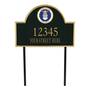 US Air Force Personalized Address Plaque 1664 001 3 1