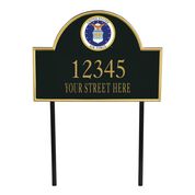 US Air Force Personalized Address Plaque 1664 001 3 1