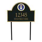 US Air Force Personalized Address Plaque 1664 001 3 1