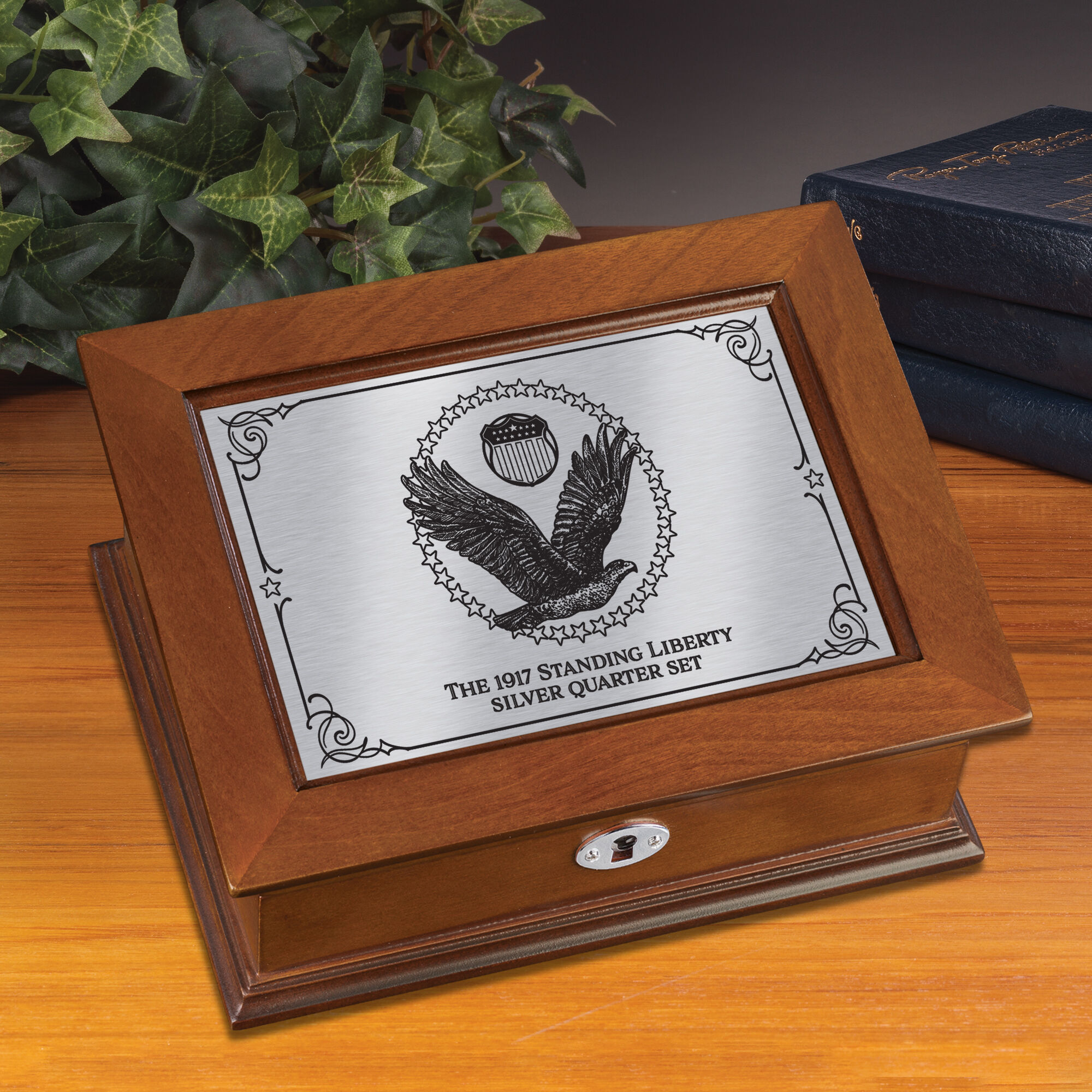 The 1917 Standing Liberty Silver Quarter Set 6811 0014 m room