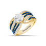 Personalized Winding Way Birthstone Ring 11761 0014 i september