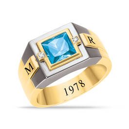 Personal Legacy Birthstone and Diamond Ring 12236 0019 l december