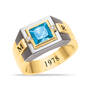 Personal Legacy Birthstone and Diamond Ring, Personal Legacy Birthstone and Diamond Ring 12236 0019 l december