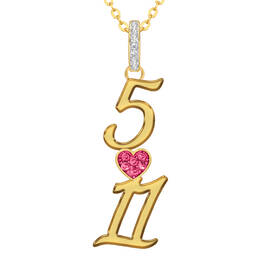 Diamond Birthday Pendant 12167 0012 g july