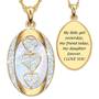 My Daughter My Little Girl Yesterday Diamond Pendant 1162 006 9 1