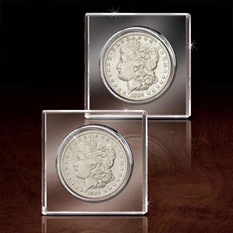 Forgotten O Mint Morgan Silver Dollars 5421 001 8 3