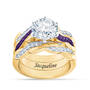 I Still Do Birthstone Ring Set Feb 6740 0028 a main