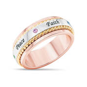 The Magnetic Copper Spinner Ring 11075 0015 a main