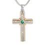 Birthstone Salvation Mens Pendant 6007 001 8 5