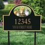 The Fabulous Felines Personalized Address Plaque, The Fabulous Felines Address Plaque 1088 001 1 2