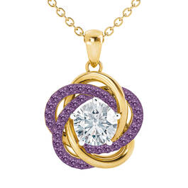 Jacqueline Birthstone Love Knot 10476 0012 b february