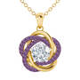 Jacqueline Birthstone Love Knot 10476 0012 b february