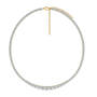 The Classic Tennis Necklace with Earrings 10941 0027 a main