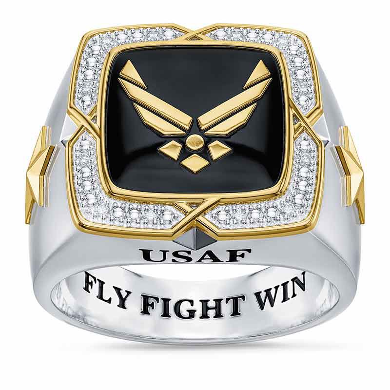 Americas Finest US Air Force Ring 6665 003 7 2