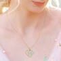 Your Secret Message Diamond Rose Pendant 10985 0016 m model