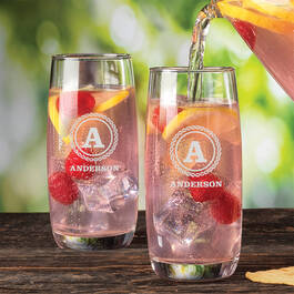 The Personalized Set of Four Beverage Glasses 5686 001 8 2