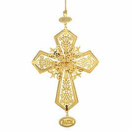 The 2017 Gold Christmas Ornament Collection 5350 001 3 6
