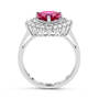 Created Ruby Heart Ring 11142 1491 c side
