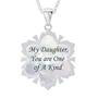 Daughter Diamond Snowflake Pendant 1195 001 1 2