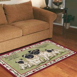 The Pug Area Rug 4367 004 1 2