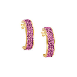 Birthstone Fire Earrings 10594 0027 j october