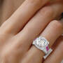 Dash of Fire 13-Carat Statement Ring, Dash of Fire 13 Carat Statement Ring 11965 0018 m model