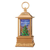 The Personalized Holiday Lighted Water Lantern 11728 0016 b side