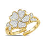 Facets Monthly Diamond Ring Collection 6114 0042 f june