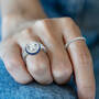 Birthstone Trio Ring Set 12233 0012 ze model