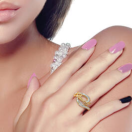 Blessed Ring with FREE Matching Pendant 12505 0013 o model